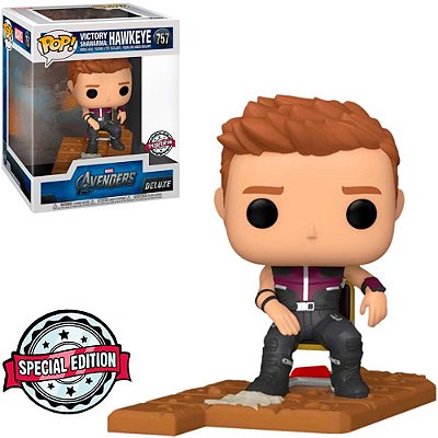 Funko Pop Marvel Avengers - Hawkeye Shawarma #757 Vinil 9,5 cm Oficial Funko