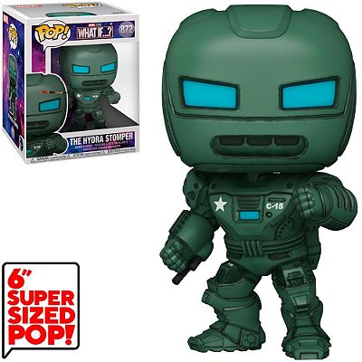 Funko Pop Marvel What Iff ? The - Hidra Stomper #872 Vinil 9,5 cm Oficial Funko
