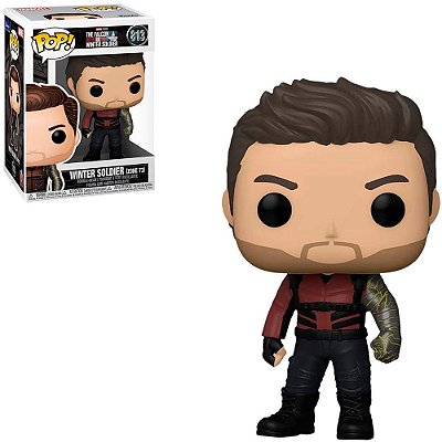 Funko Pop Marvel The Falcon Winter Soldier - Zone 73 #813 Vinil 9,5 cm Oficial Funko