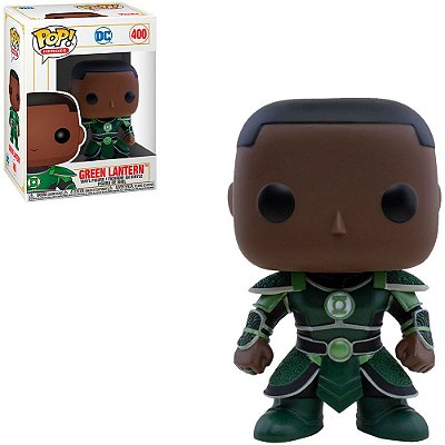 Funko Pop Heroes Dc Imperial - Green Lantern #400 Vinil 9,5 cm Oficial Funko