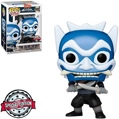 Funko Pop Avatar The Blue - Spirit Zuko #1002 Vinil 9,5 cm Oficial Funko
