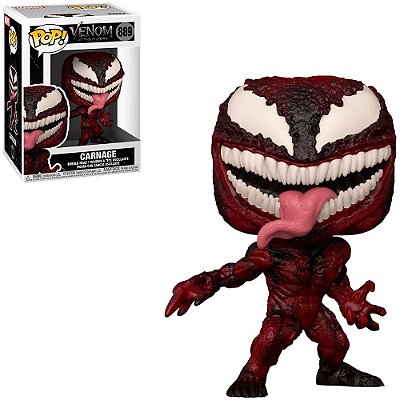 Funko Pop Marvel Venom - 2 Carnage #889 Vinil 9,5 cm Oficial Funko