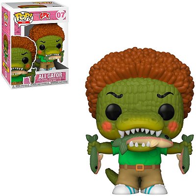 Funko Pop Garbage Pail Kids - Ali Gator #07 Vinil 9,5 cm Oficial Funko