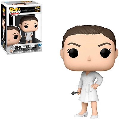 Funko Pop Justice League 2 - Diana Prince #1124 Vinil 9,5 cm Oficial Funko