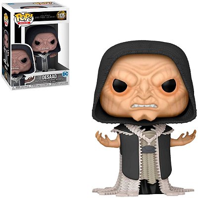 Funko Pop Justice League - 2 Desaad #1125 Vinil 9,5 cm Oficial Funko