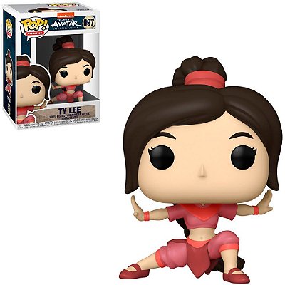 Funko Pop Avatar - Ty Lee #997 Vinil 9,5 cm Oficial Funko
