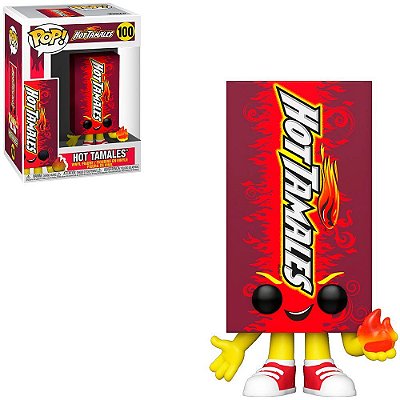 Funko Pop Hot Tamales - Hot Tamales #100 Vinil 9,5 cm Oficial Funko