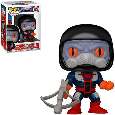 Funko Pop Tv Masters Of The - Uni.Retro Dragstor #85 Vinil 9,5 cm Oficial Funko