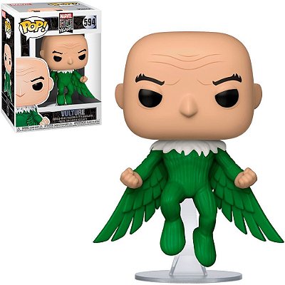 Funko Pop Marvel 80Th Firts - Appearance Vulture #594 Vinil 9,5 cm Oficial Funko