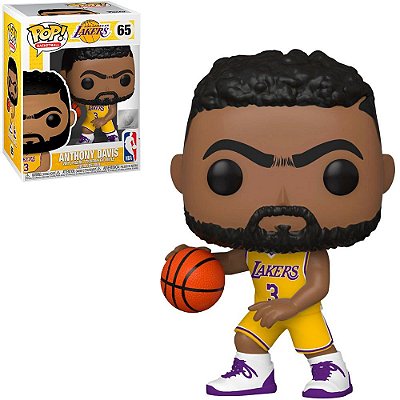 Funko Pop Nba - Anthony Davis #65 Vinil 9,5 cm Oficial Funko