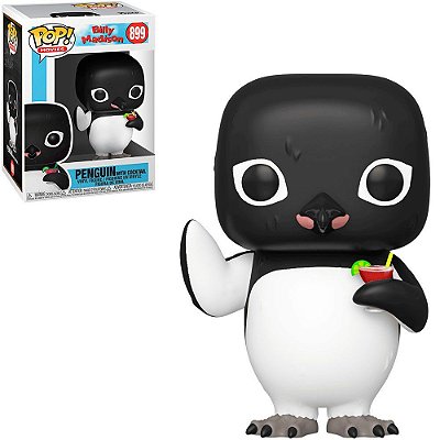 Funko Pop Billy Madison - Penguin W/Cocktail #899 Vinil 9,5 cm Oficial Funko