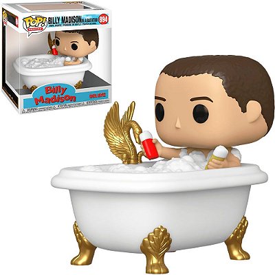 Funko Pop Billy Madison Billy - Madison Bath #894 Vinil 9,5 cm Oficial Funko