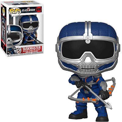 Funko Pop Black - Widow Taskmaster #606 Vinil 9,5 cm Oficial Funko