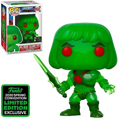 Funko Pop Tv Masters Of The - Universe He-Man #952 Vinil 9,5 cm Oficial Funko