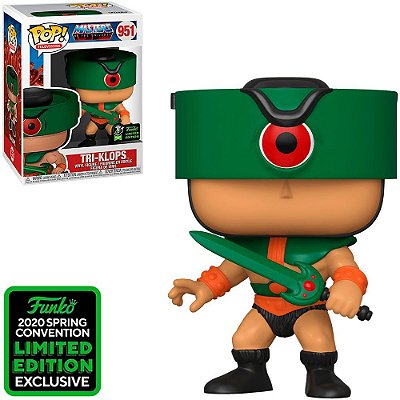 Funko Pop Tv Masters Of The - Universe Tri-Klops #951 Vinil 9,5 cm Oficial Funko