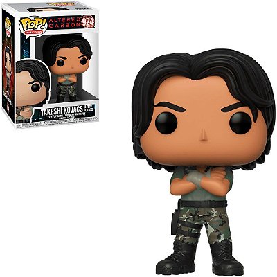 Funko Pop Altered Carbon Takeshi Kovacs - Birth Kovacs #924 Vinil 9,5 cm Oficial Funko