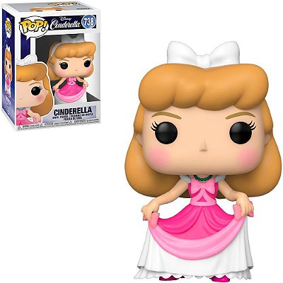 Funko Pop Disney Cinderella - Fairy Cinderella #738 Vinil 9,5 cm Oficial Funko