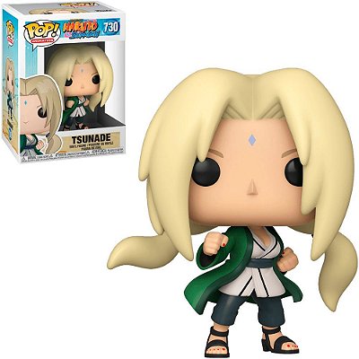 Funko Pop Naruto - Tsunade #730 Vinil 9,5 cm Oficial Funko