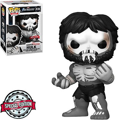Funko Pop Marvel Avengers Gamer - Verse Hulk #635 Vinil 9,5 cm Oficial Funko
