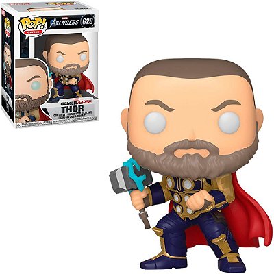 Funko Pop Marvel Avengers Gamer - Verse Thor #628 Vinil 9,5 cm Oficial Funko
