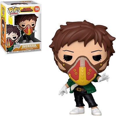 Funko Pop My Hero - Academia Overhaul (Temporada 4) #788 Vinil 9,5 cm Oficial Funko