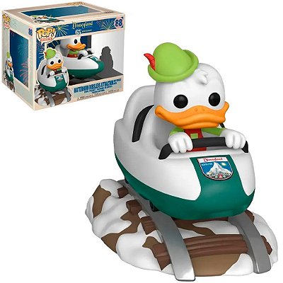 Funko Pop Disney 65Th - Donald W/Matterhorn #88 Vinil 9,5 cm Oficial Funko