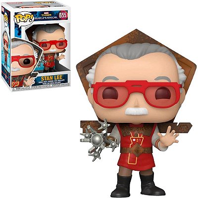 Funko Pop Thor Ragnarok - Stan Lee #655 Vinil 9,5 cm Oficial Funko