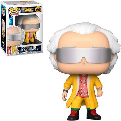 Funko Pop Back To The Future 2 - Doc 2015 #960 Vinil 9,5 cm Oficial Funko