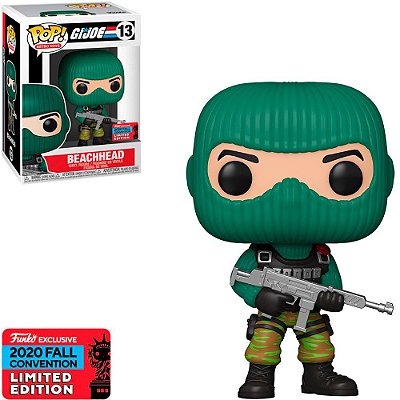 Funko Pop Gi - Joe Beachhead #13 Vinil 9,5 cm Oficial Funko