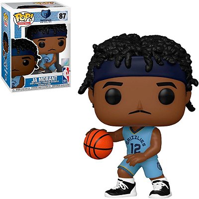 Funko Pop Nba - Ja Morant #87 Vinil 9,5 cm Oficial Funko