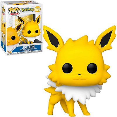 Funko Pop Pokemon - Jolteon (Temporada 4) #628 Vinil 9,5 cm Oficial Funko