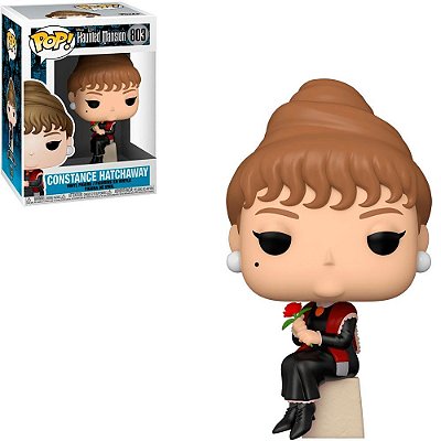 Funko Pop Disney Haunted Mansion - Constance Hatchaway #803 Vinil 9,5 cm Oficial Funko
