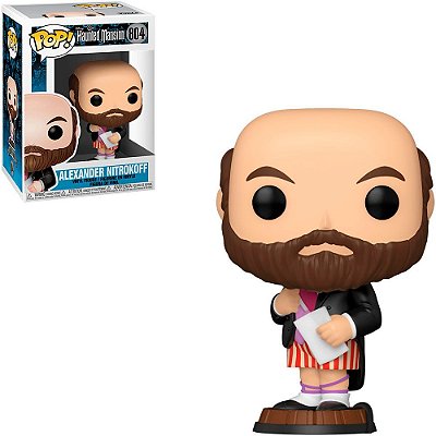 Funko Pop Disney Haunted Mansion - Alexander Nitrokoff #804 Vinil 9,5 cm Oficial Funko