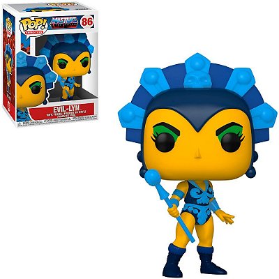 Funko Pop Tv Masters Of The - Uni.Retro Evil-Lyn #86 Vinil 9,5 cm Oficial Funko