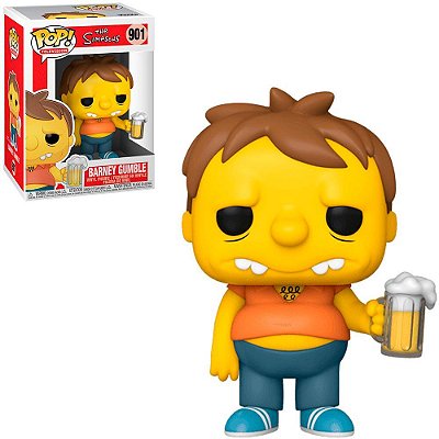 Funko Pop The - Simpsons Barney #901 Vinil 9,5 cm Oficial Funko