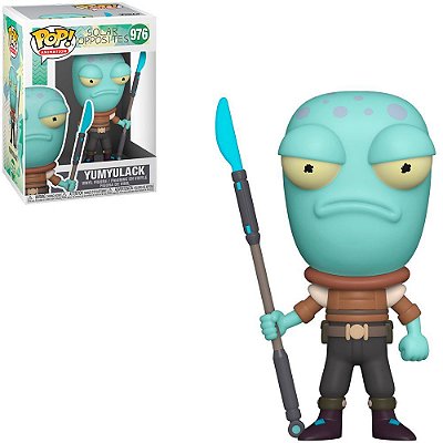 Funko Pop Solar - Opposites Yumyulack #976 Vinil 9,5 cm Oficial Funko