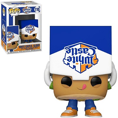 Funko Pop White Castle White - Castle Slider #110 Vinil 9,5 cm Oficial Funko