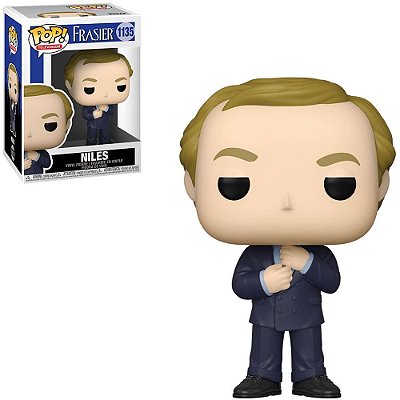 Funko Pop Frasier - Niles #1135 Vinil 9,5 cm Oficial Funko