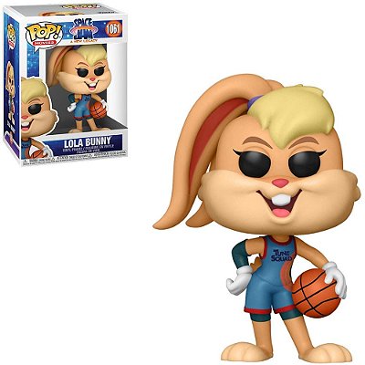 Funko Pop Space Jam Legacy - Lola Bunny #1061 Vinil 9,5 cm Oficial Funko
