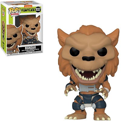 Funko Pop Turtles Ninja - 2 Rahzar #1137 Vinil 9,5 cm Oficial Funko