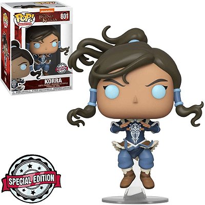 Funko Pop The Legend Of Korra Korra - Avatar State #801 Vinil 9,5 cm Oficial Funko
