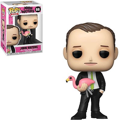 Funko Pop John Waters - John Waters #66 Vinil 9,5 cm Oficial Funko