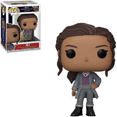 Funko Pop Marvel Spider-Man No Way - Home Mj #924 Vinil 9,5 cm Oficial Funko