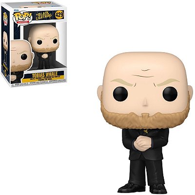 Funko Pop Heroes Black Lightning - Tobias Whale #429 Vinil 9,5 cm Oficial Funko