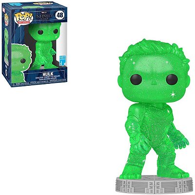 Funko Pop Marvel Art Infinity - Saga Hulk #48 Vinil 9,5 cm Oficial Funko