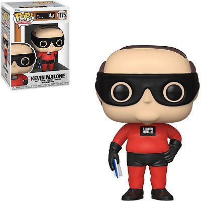 Funko Pop The Office - Kevin Malone #1175 Vinil 9,5 cm Oficial Funko