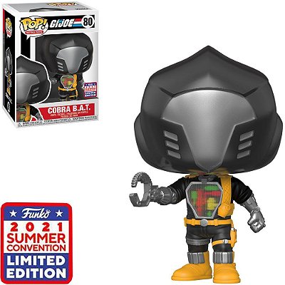 Funko Pop Gi Joe - Cobra B.A.T. #80 Vinil 9,5 cm Oficial Funko