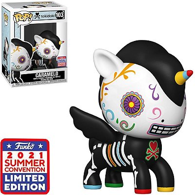 Funko Pop Tokidoki - Caramelo #103 Vinil 9,5 cm Oficial Funko