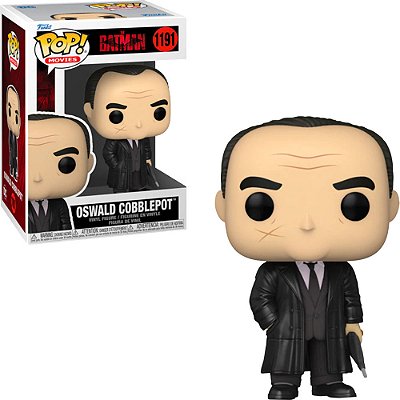 Funko Pop The Batman - Oswald Cobblepot #1191 Vinil 9,5 cm Oficial Funko