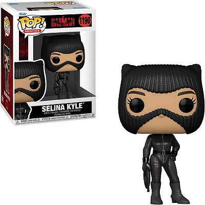 Funko Pop The Batman - Selina Kyle #1190 Vinil 9,5 cm Oficial Funko